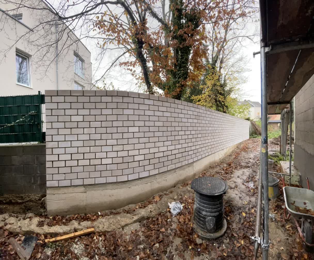Maurerarbeiten – Musullu Bau